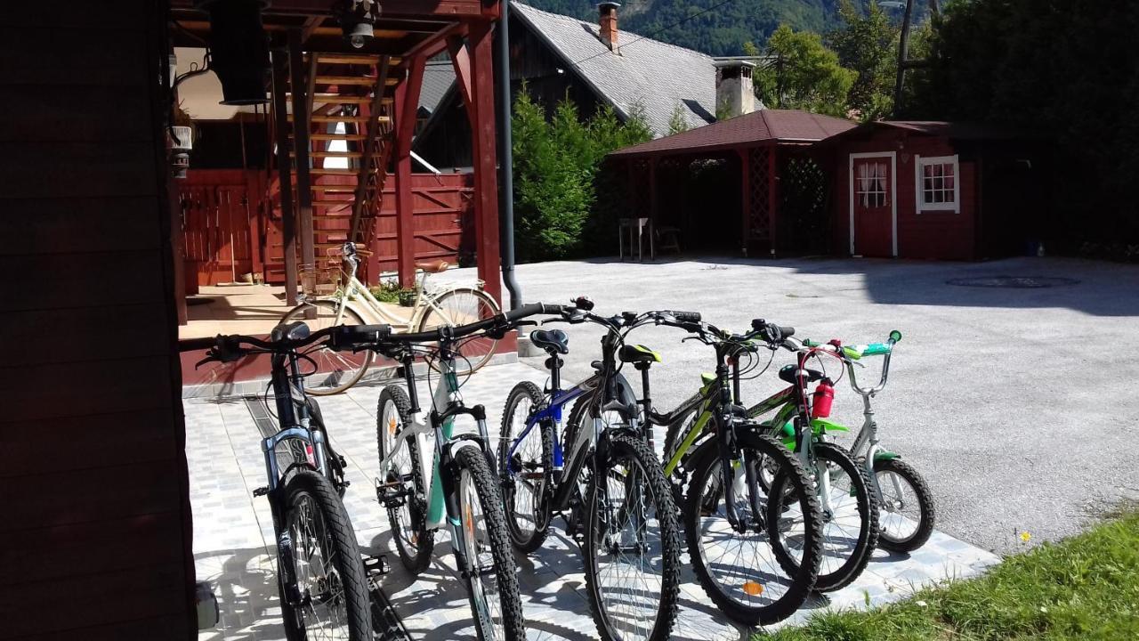 Zajcek Apartma Mojstrana Exterior foto