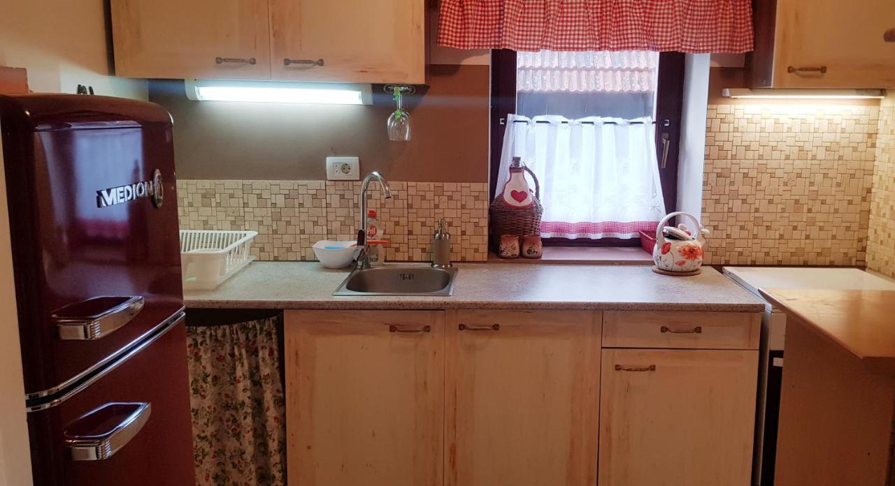 Zajcek Apartma Mojstrana Exterior foto