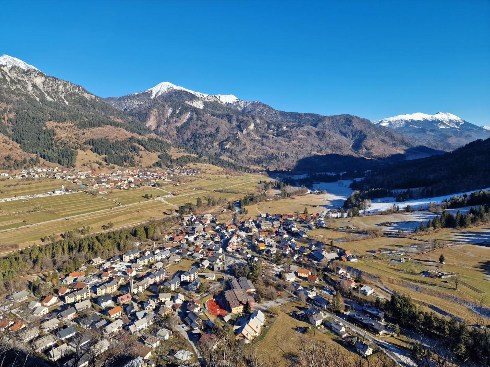 Zajcek Apartma Mojstrana Exterior foto