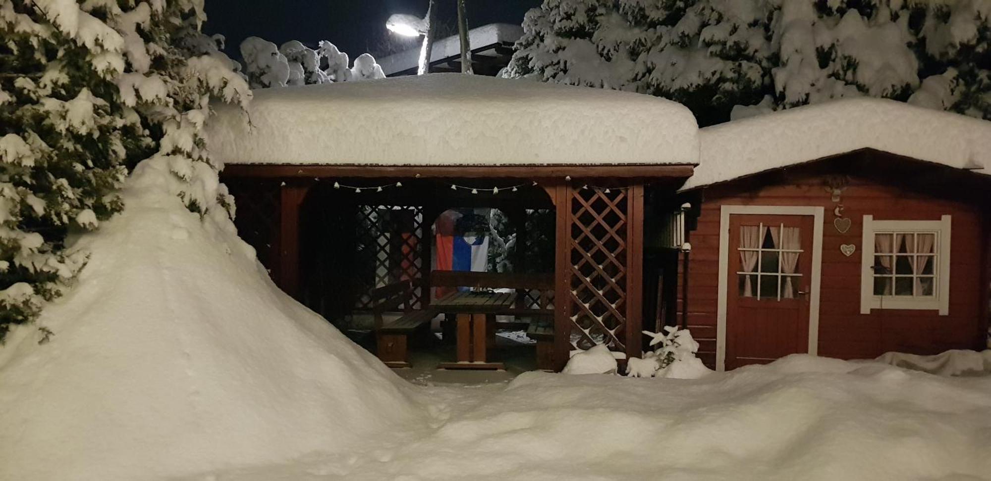 Zajcek Apartma Mojstrana Exterior foto