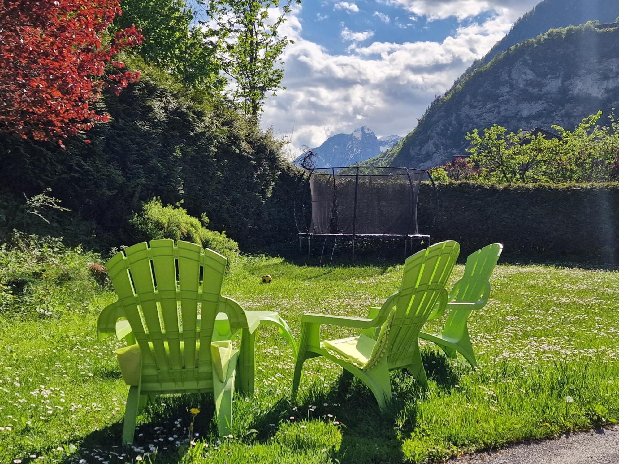 Zajcek Apartma Mojstrana Exterior foto