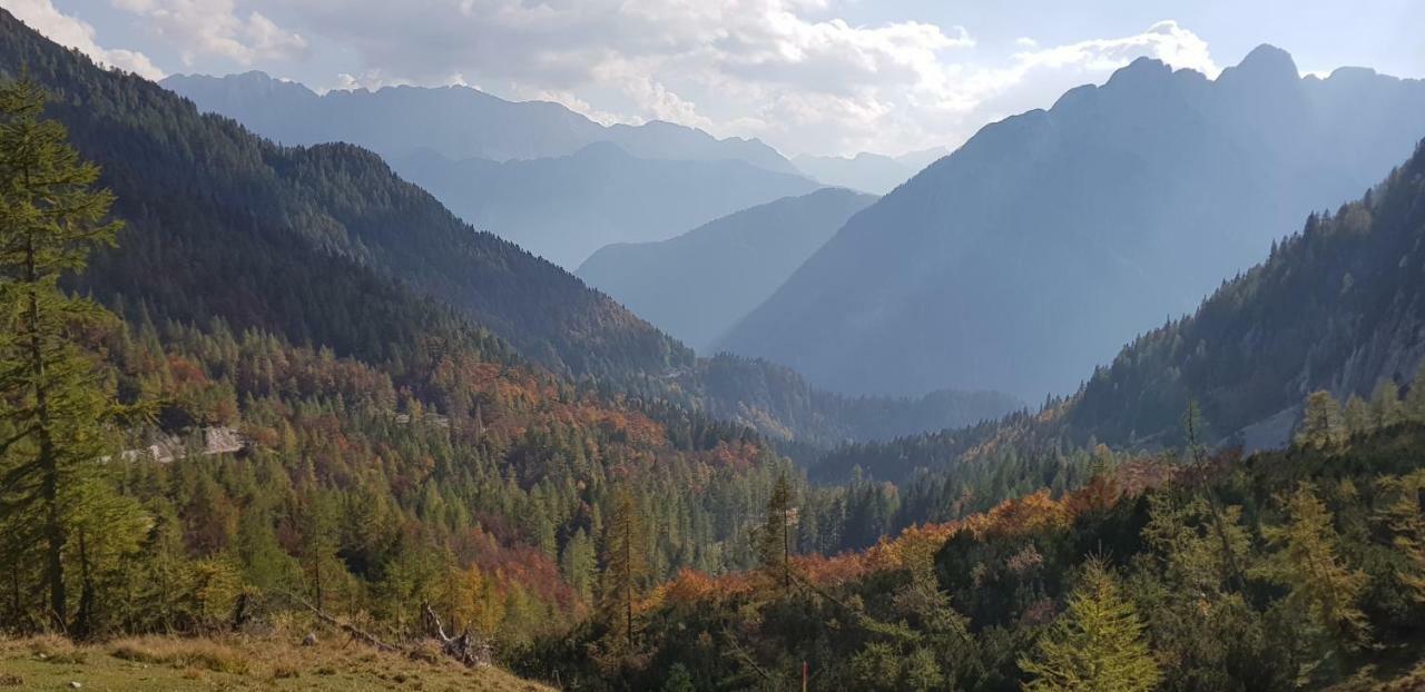 Zajcek Apartma Mojstrana Exterior foto