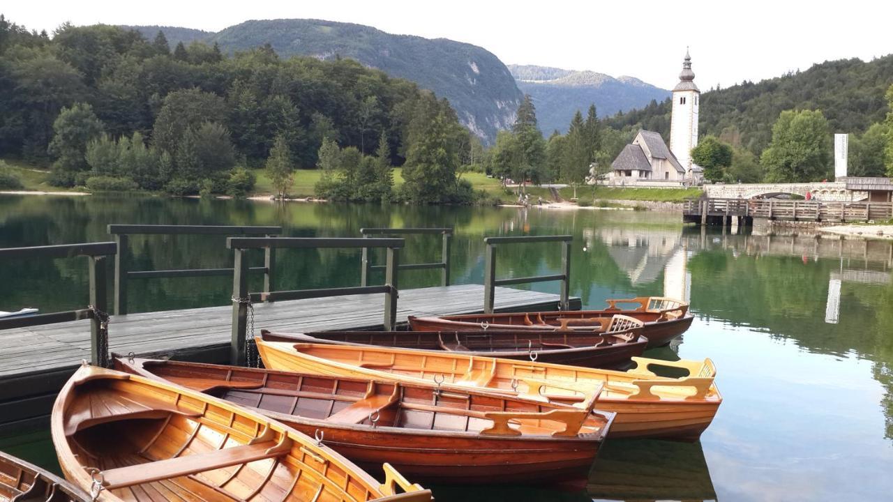 Zajcek Apartma Mojstrana Exterior foto